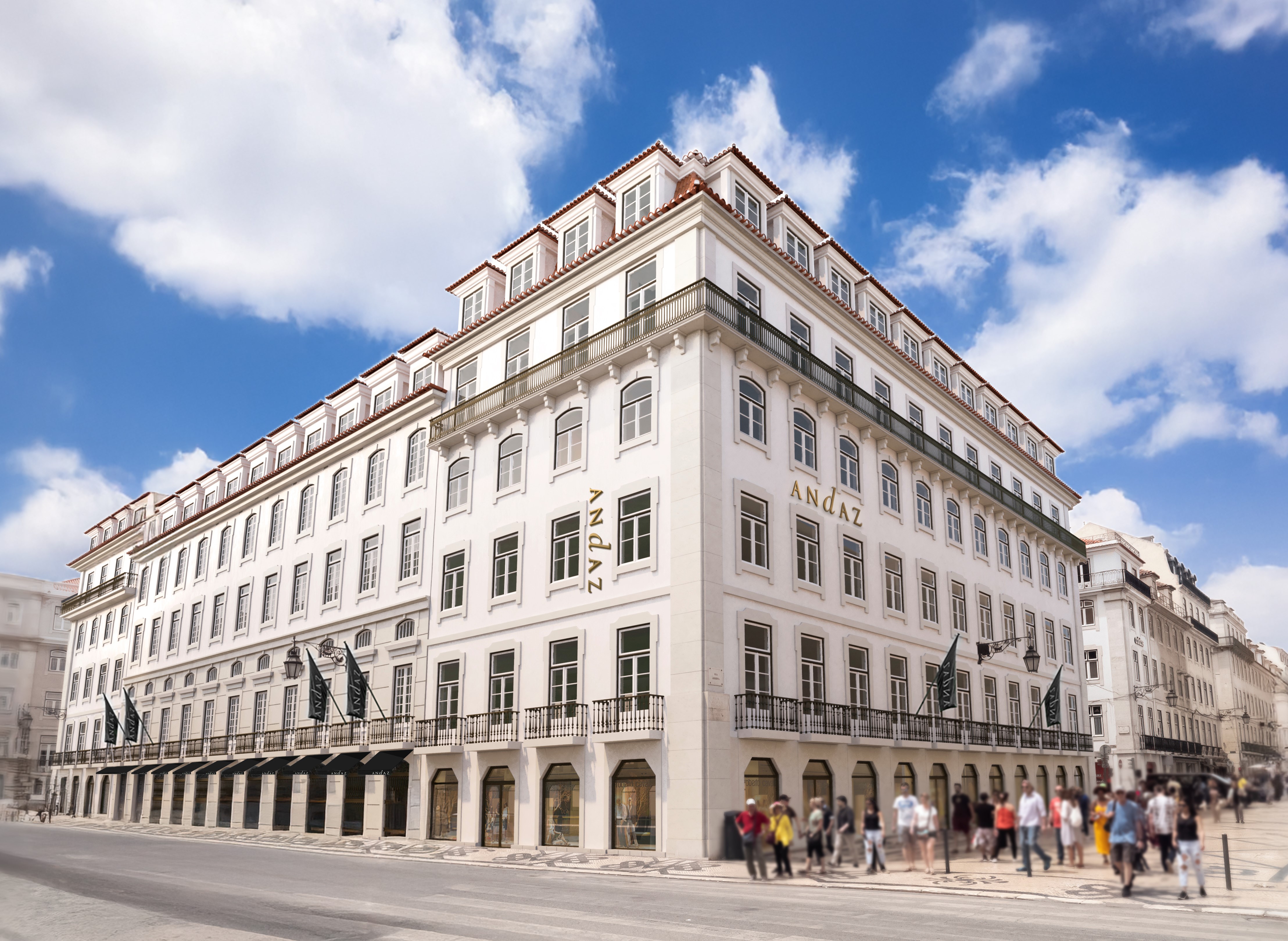 Andaz Lisbon Opens in 2026