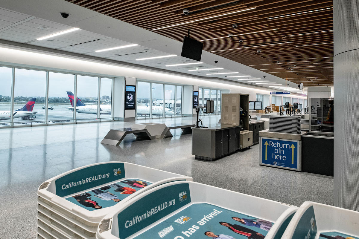 Delta Hubs Report Reasonable TSA Wait Times