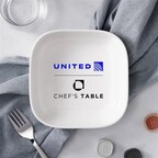 United Airlines Introduces Exclusive Inflight Meals with Chef's Table