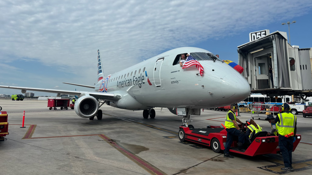 American Airlines Resumes Miami to Caracas Nonstop Service