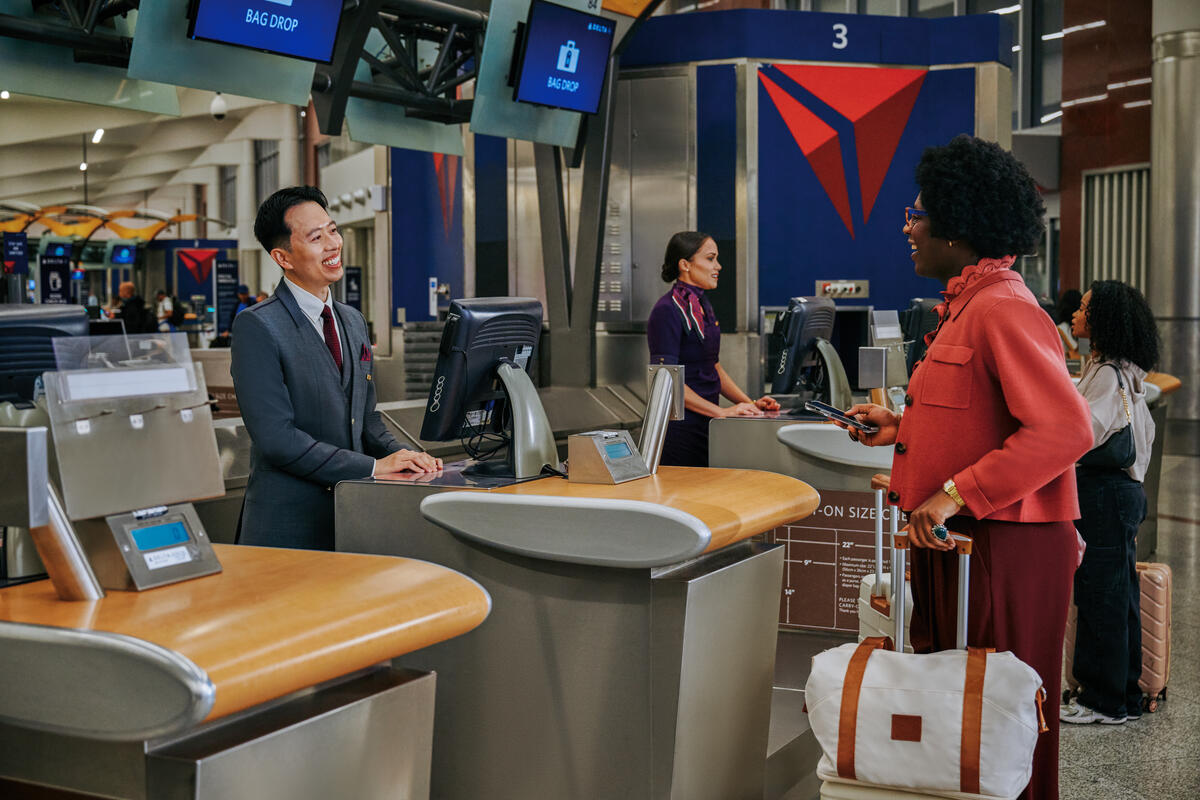 Delta Expands Baggage Transfer to 2026 Routes