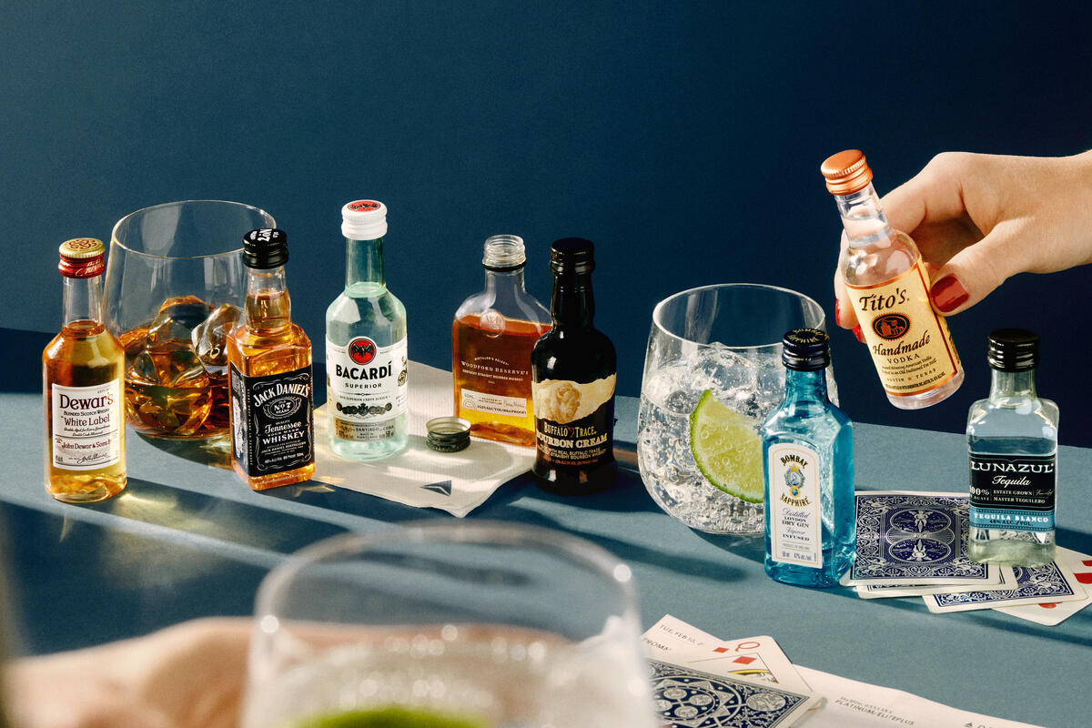 Delta Introduces Tito’s Vodka, Gluten-Free Snacks for Spring 2026