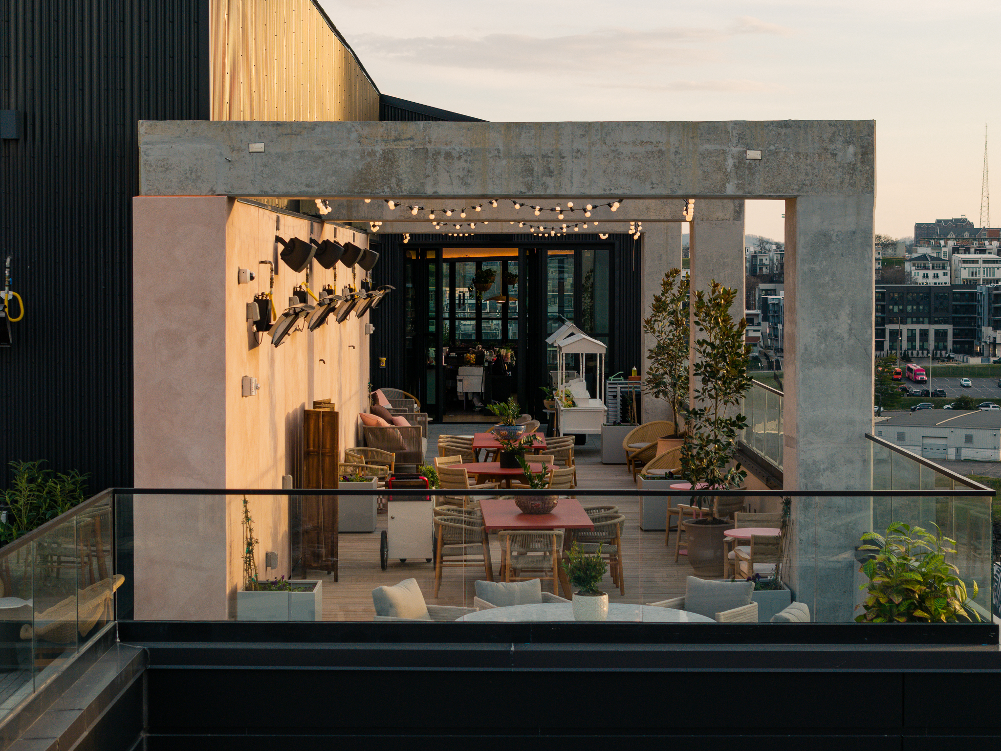 Hilton Unveils 2026 Rooftop Bars with Skyline Views