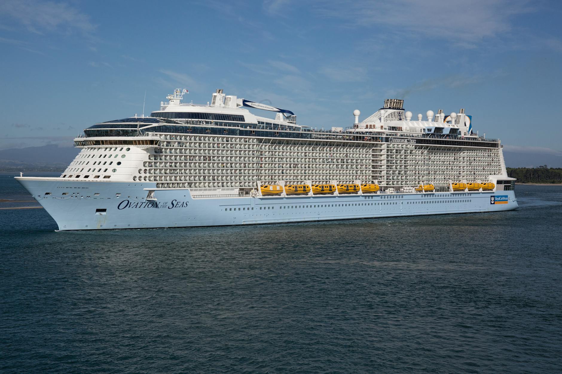 Royal Caribbean Begins Sea Trials for Legend of the Seas