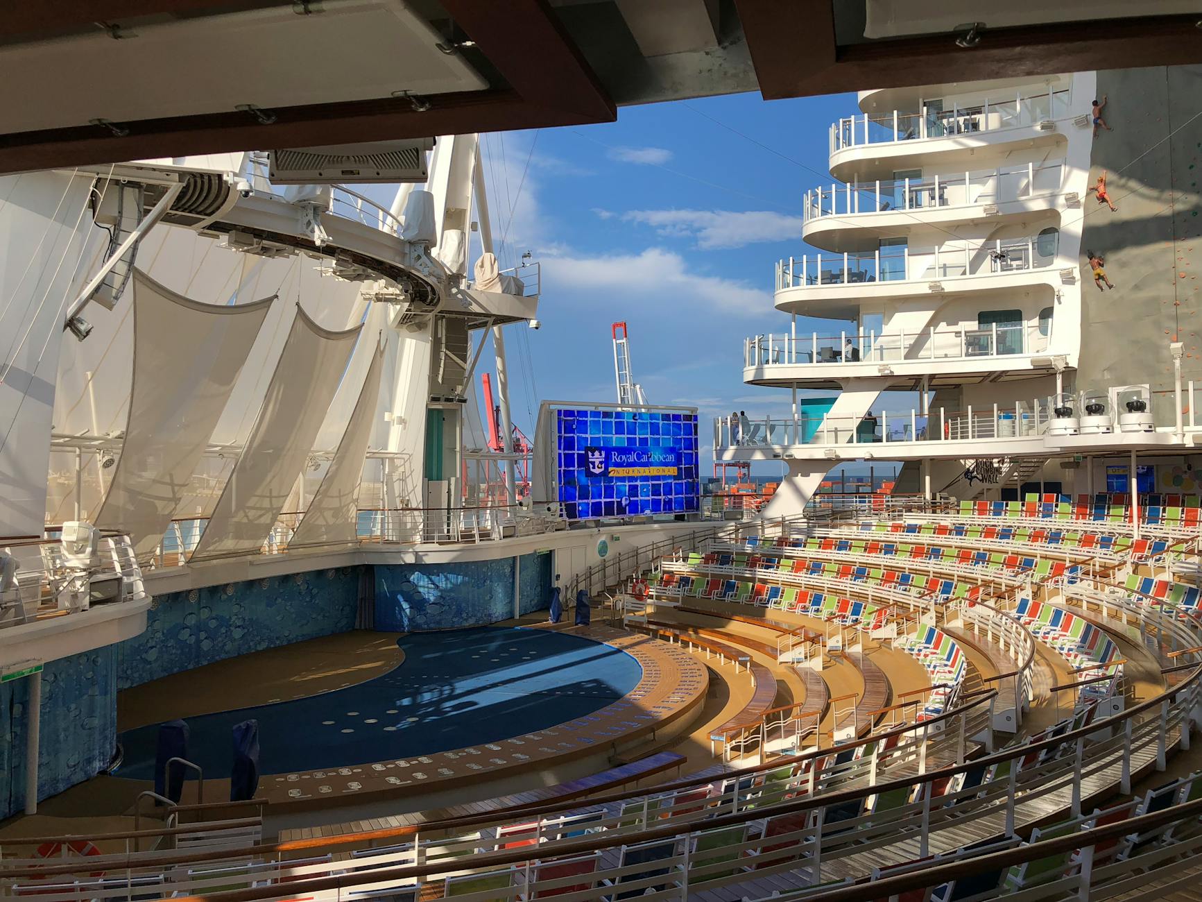 Royal Caribbean's Legend of the Seas Begins Sea Trials