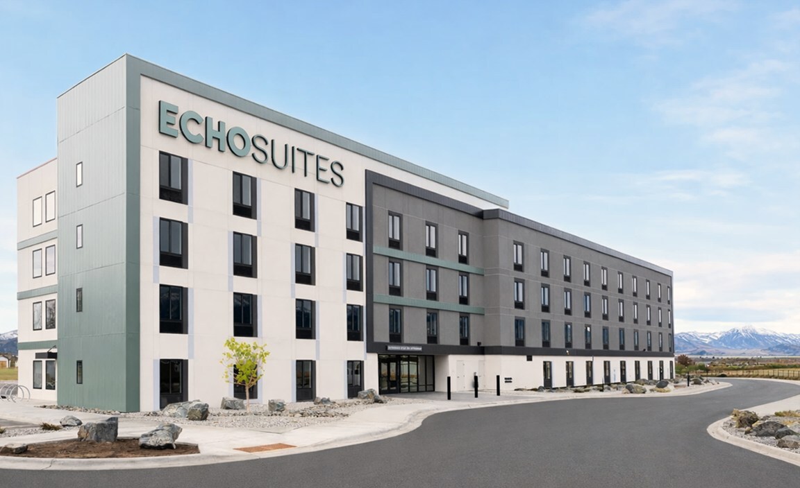 Wyndham's 20th ECHO Suites 2026 Opening