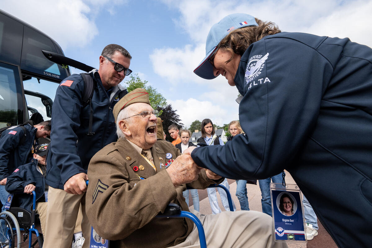 Delta to Fly WWII Veterans to Normandy in June
