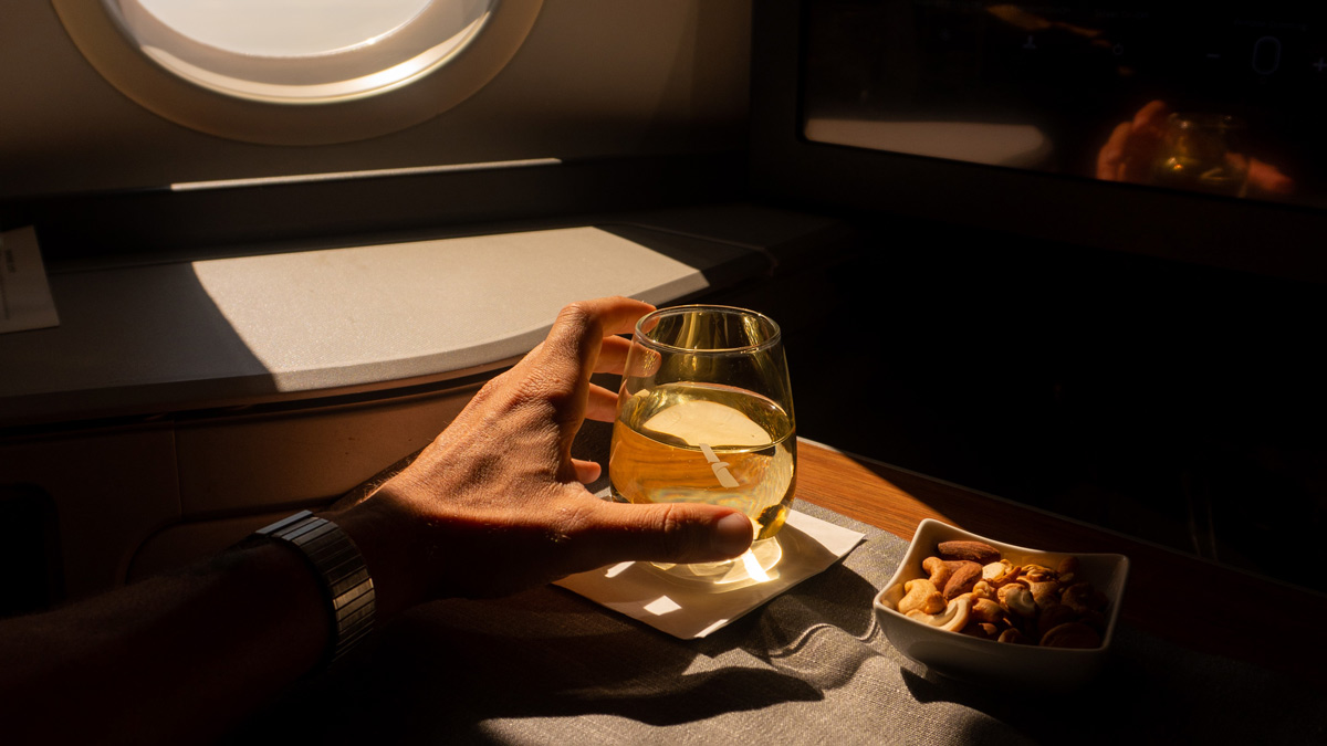 New American Airlines Premium Cabin Wines Arrive This May