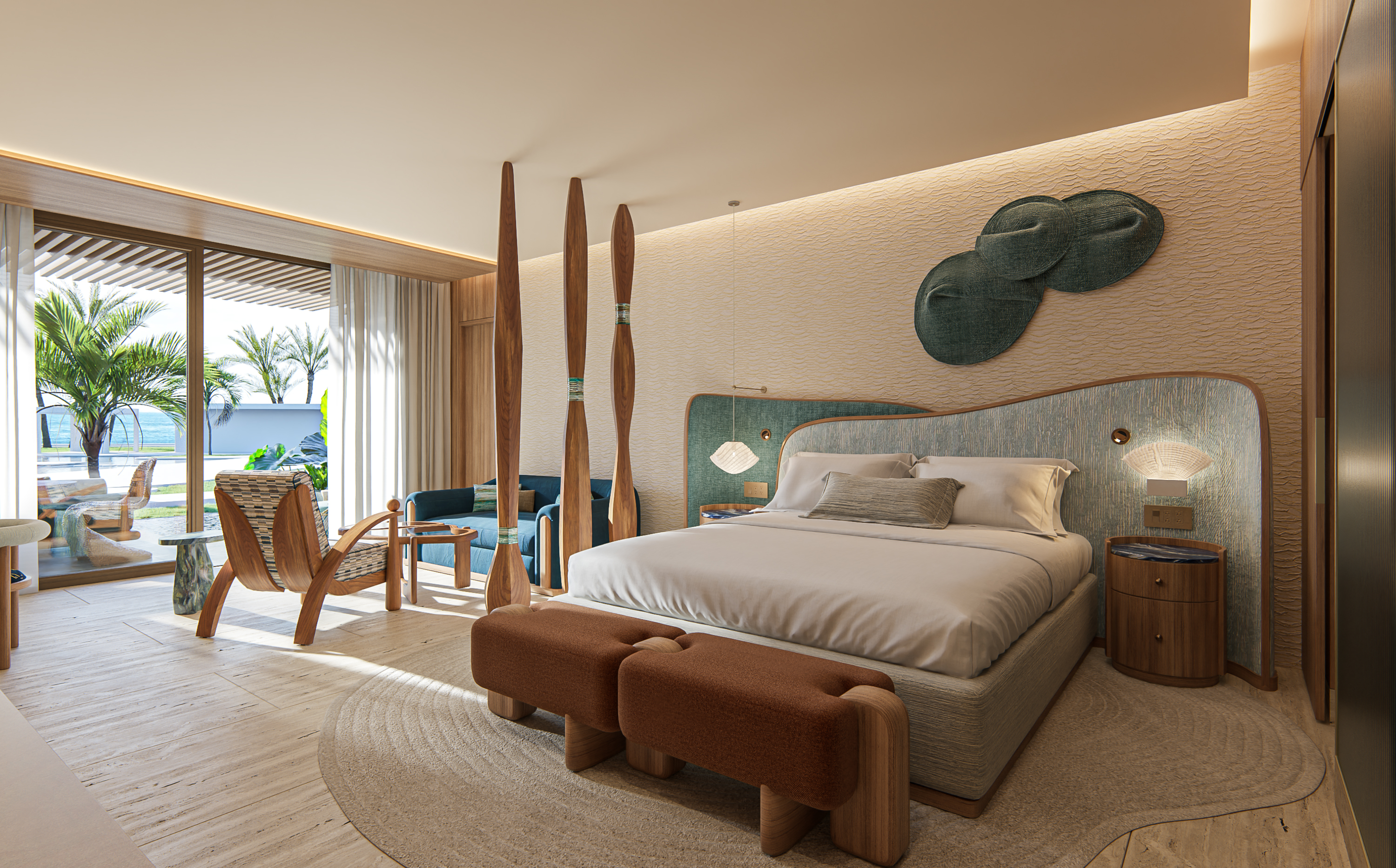 New Curio Beach Resort in Dominican Republic