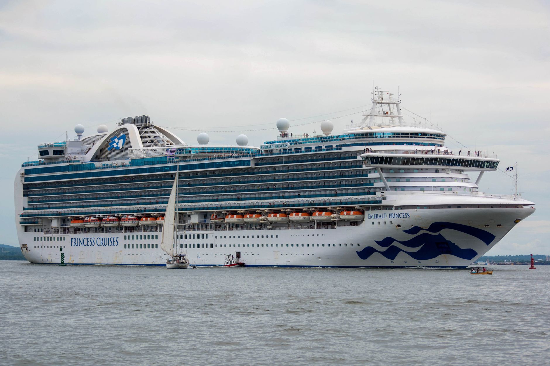 Princess Cruises Brings LNG-Powered Ship to Alaska