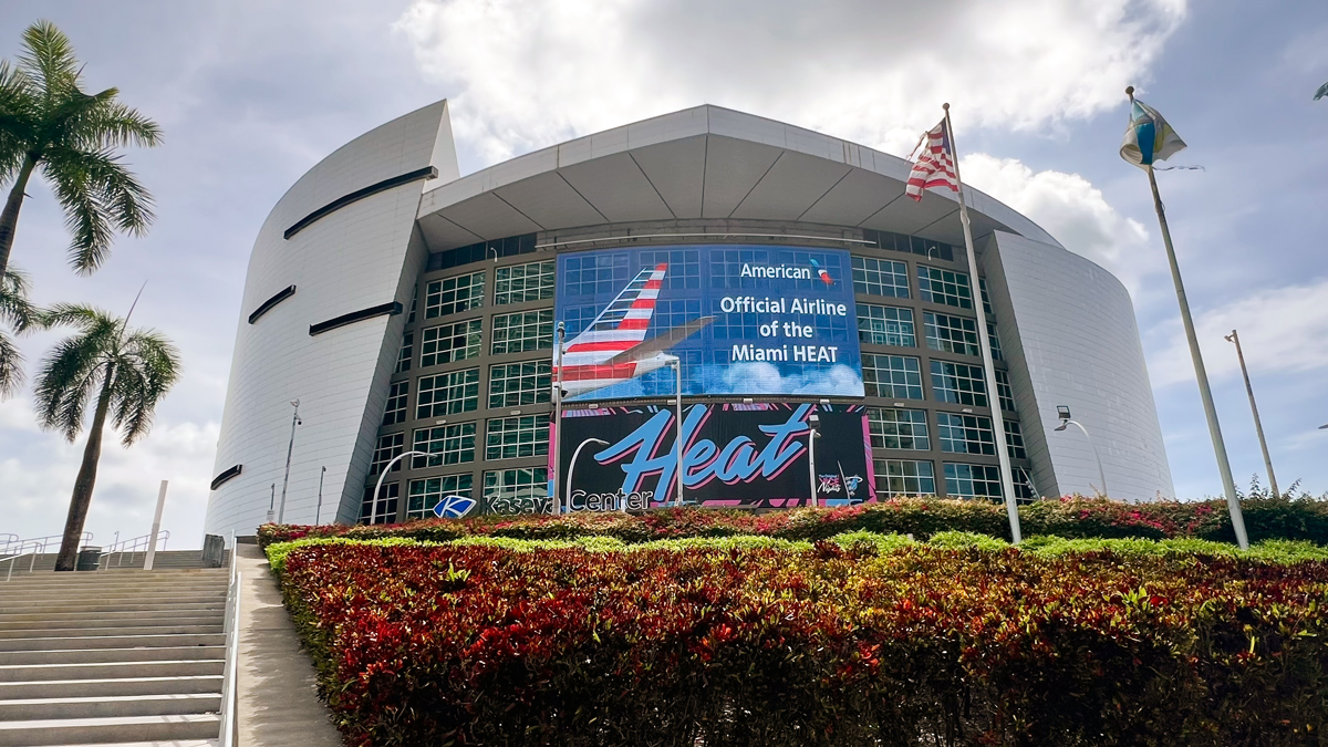Score New AAdvantage Miami HEAT Benefits