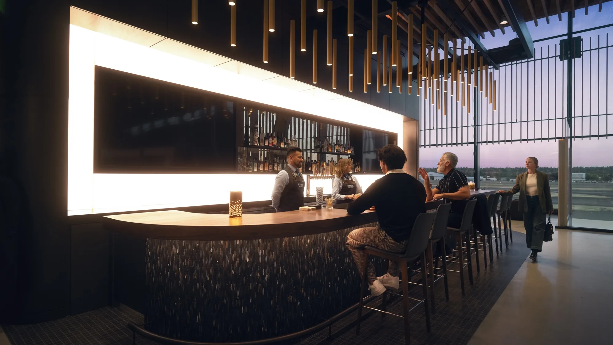 Alaska Airlines Unveils Modernized Portland Lounge as Part of West Coast Expansion