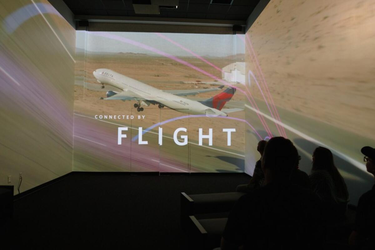 Award-Winning Immersive Show Hits Atlanta's Delta Flight Museum