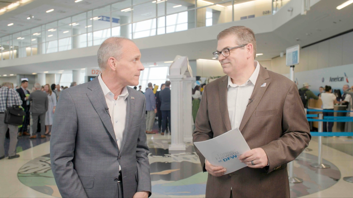 Easier Connections Coming to American Airlines' DFW Hub