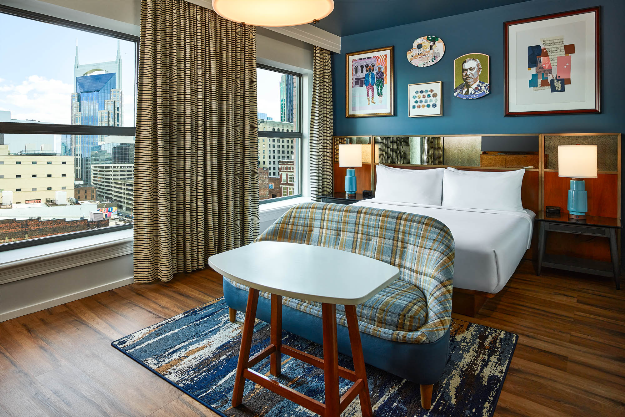 New Boutique Hotel in Nashville Debuts in Bankers Alley