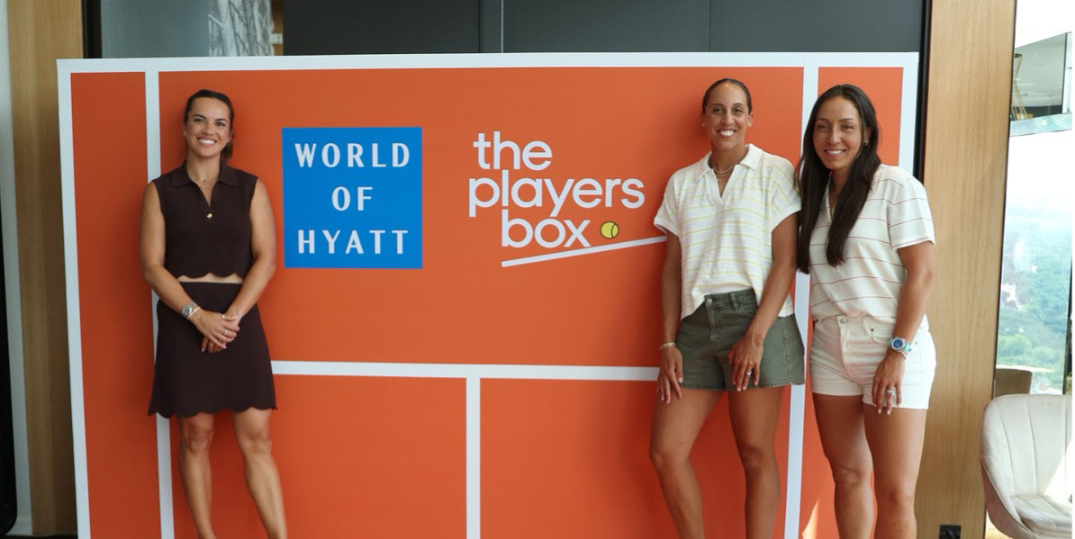 New World of Hyatt Member Experiences for Tennis Fans