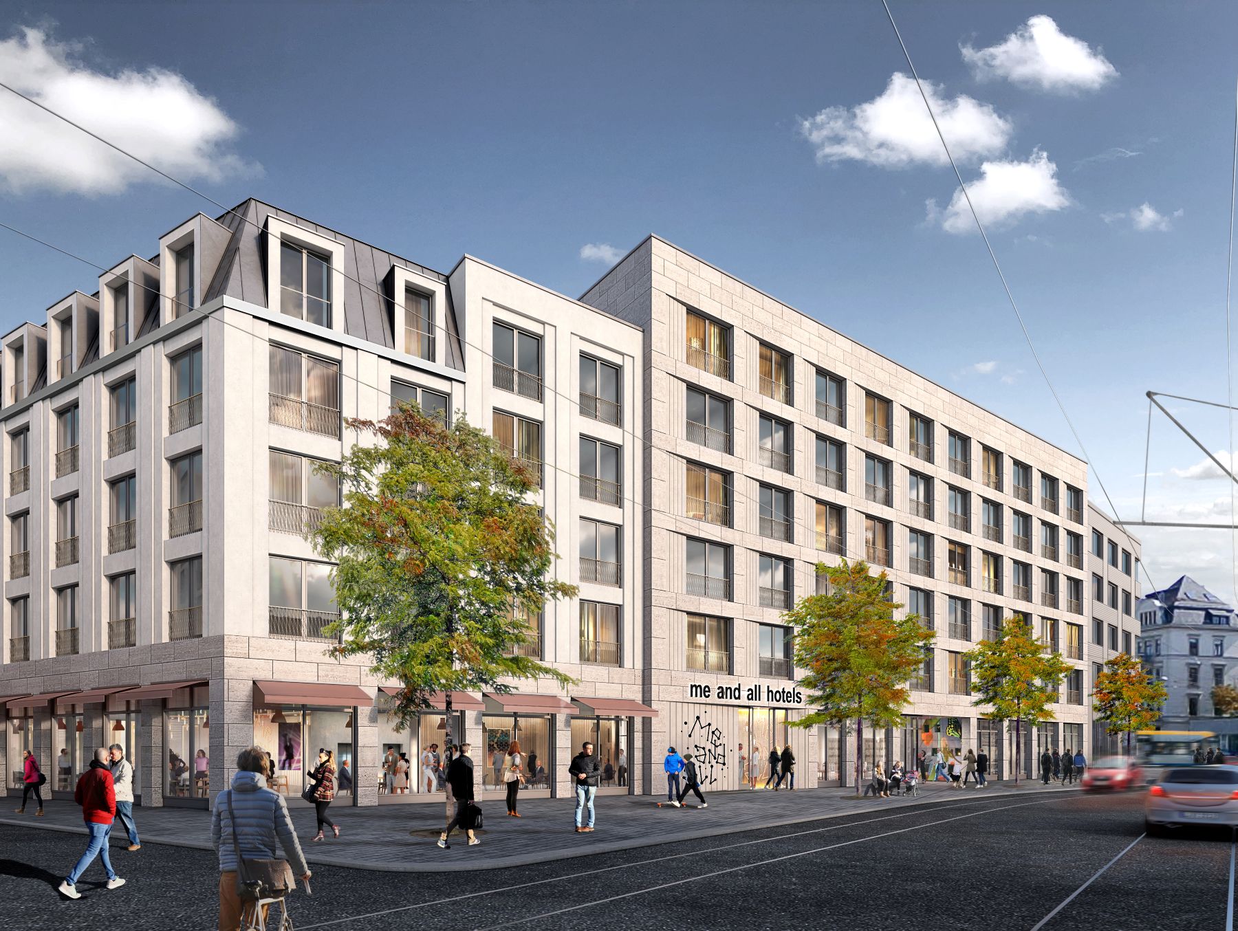 Hyatt Debuts New Bauhaus-Inspired Hotel in Leipzig