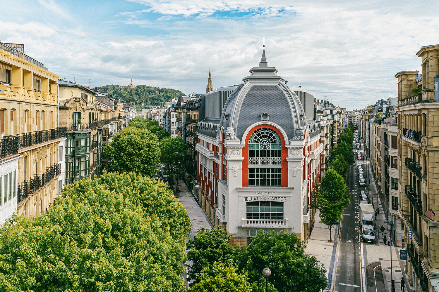 New Hilton Hotel Reopens Historic San Sebastian Landmark