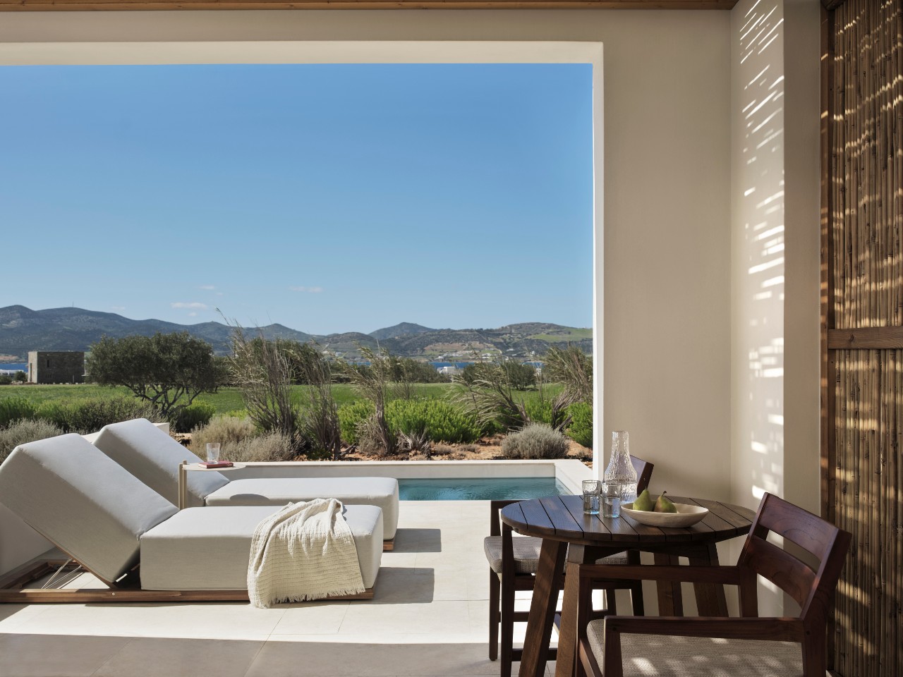 New Hyatt Hotel in Paros Brings Cycladic Style to Greece