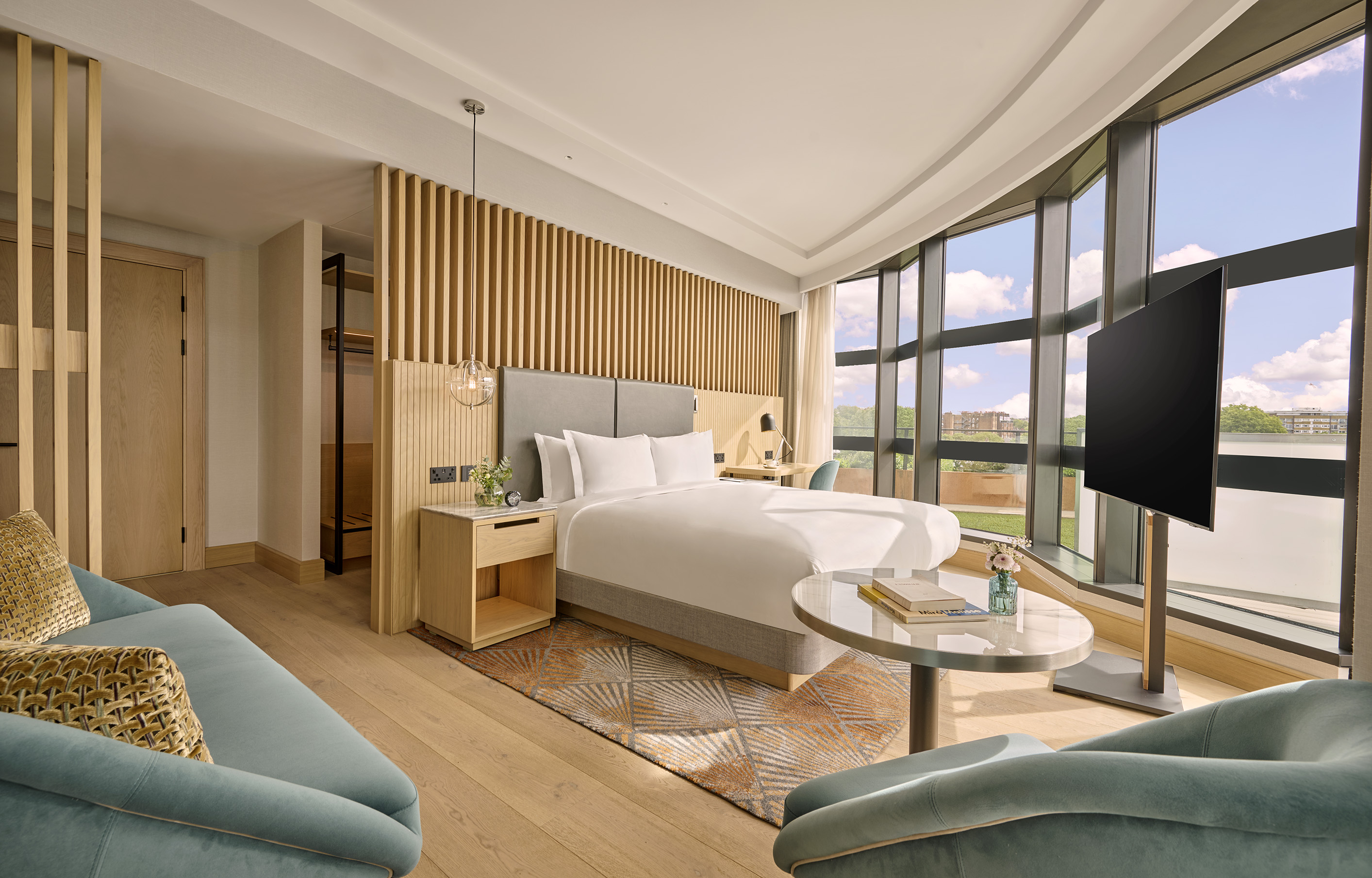 New Hyatt Hotel Joins London's £1.3B Olympia District