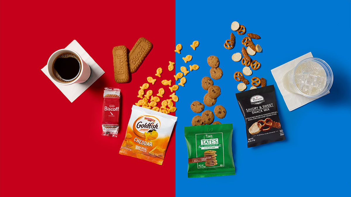 American Airlines New Inflight Snacks for Main Cabin