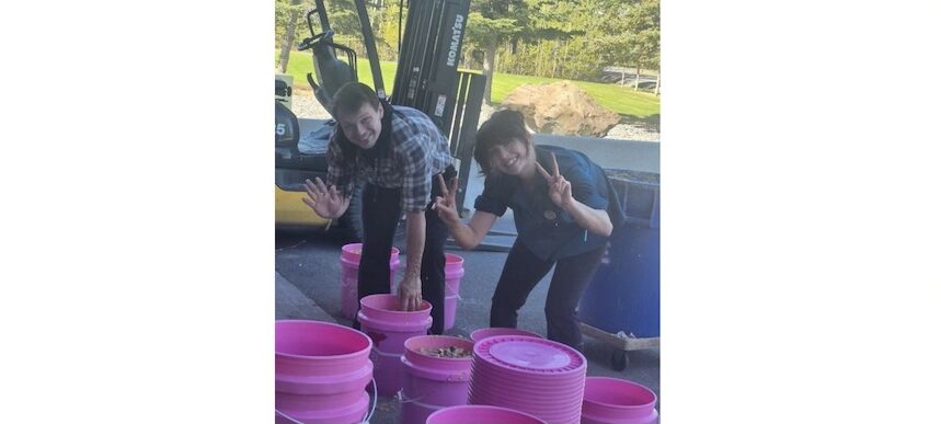 Copper River Princess Wilderness Lodge Diverts 6,600 Lbs of Food