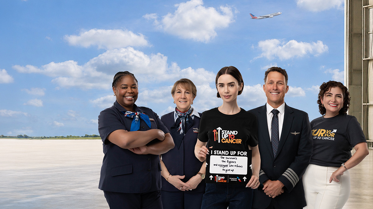 Earn AAdvantage Bonus Miles for Donations to Cancer Research