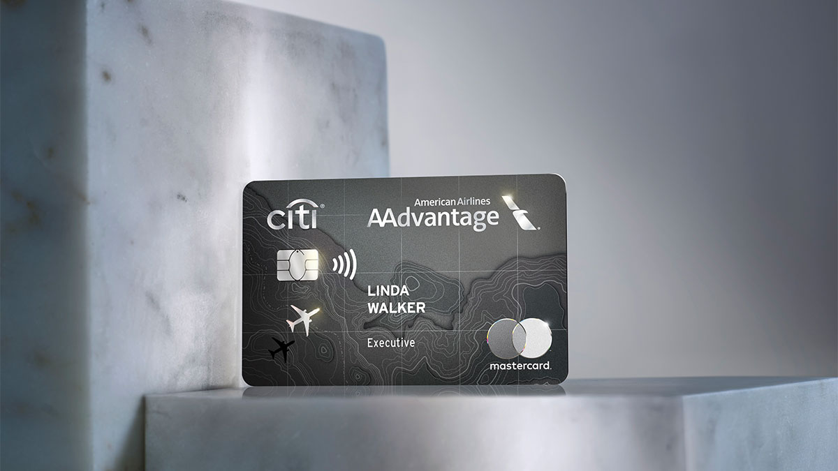 New Citi AAdvantage Executive Card Updates Loyalty Point Earning