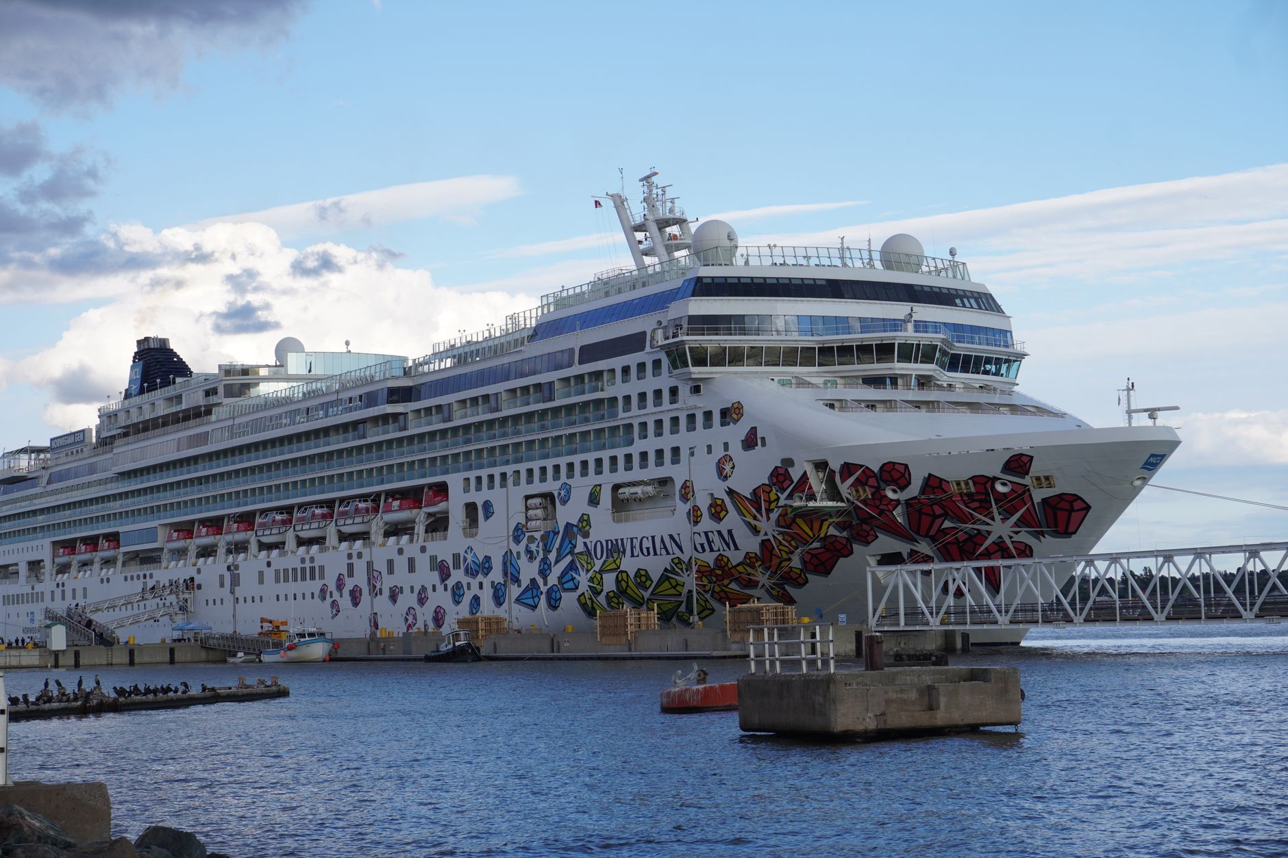 Philadelphia Cruise Terminal Opening for NCLH Brands