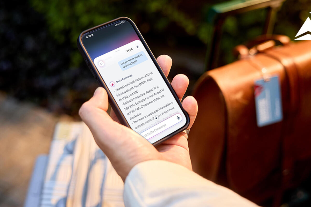 SkyMiles Members Can Now Use Delta's New Digital Concierge
