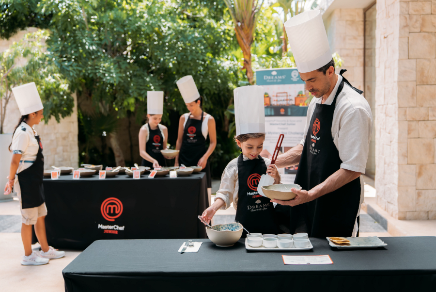 Dreams Resorts Expands MasterChef Junior Culinary Program