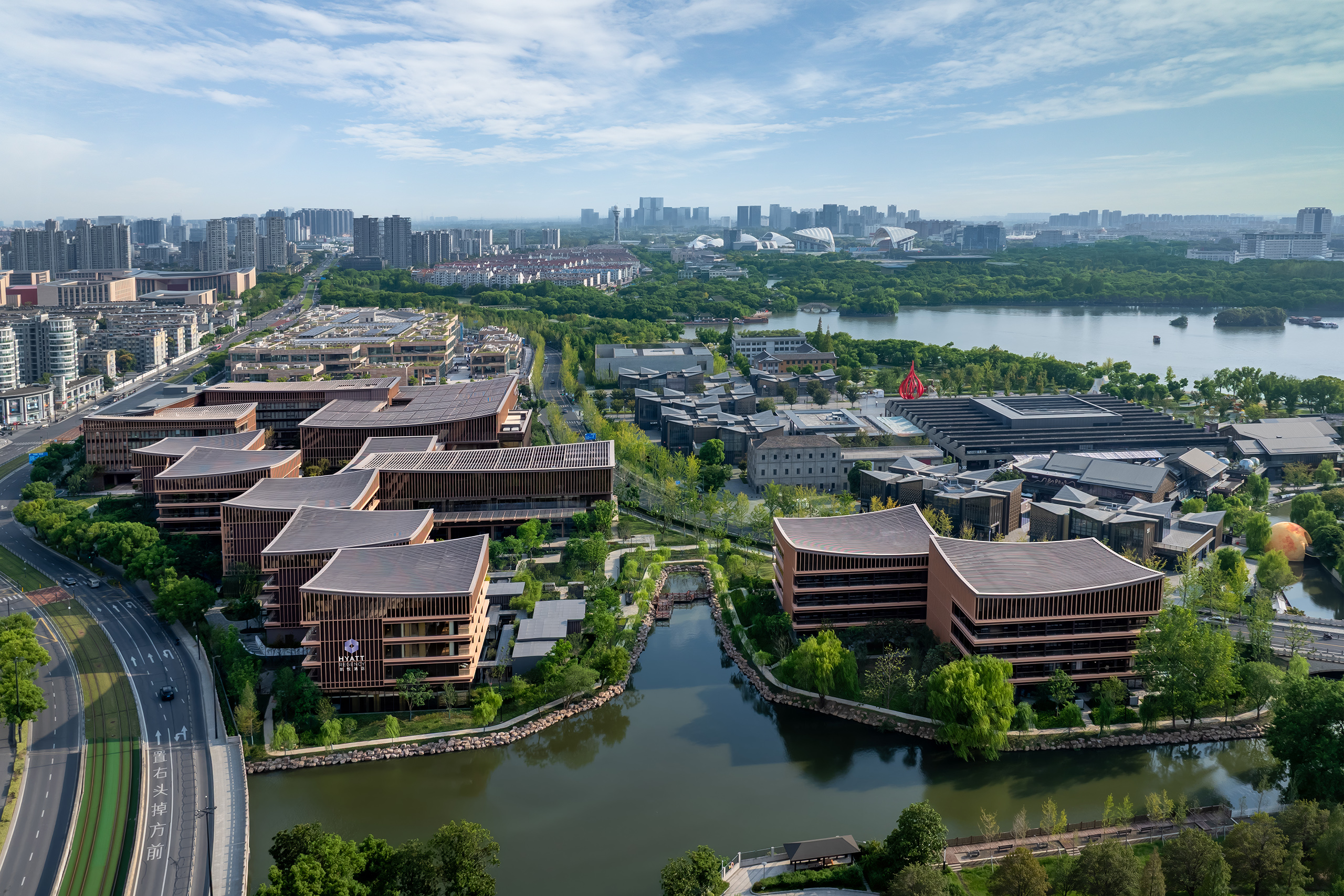 Hyatt Regency Jiaxing Nanhu Opens in South Lake District