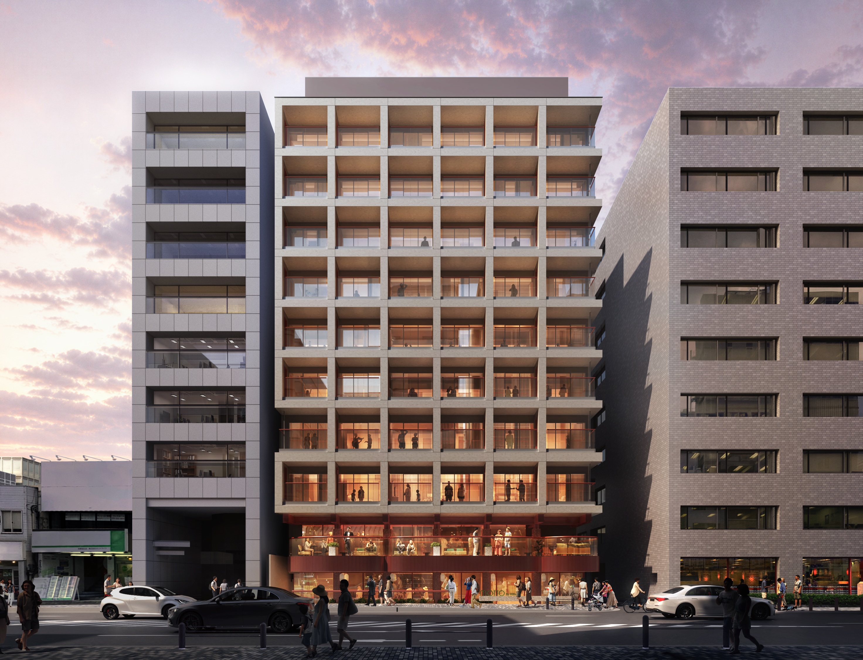 Kyoto to Get First Motto by Hilton Lifestyle Hotel