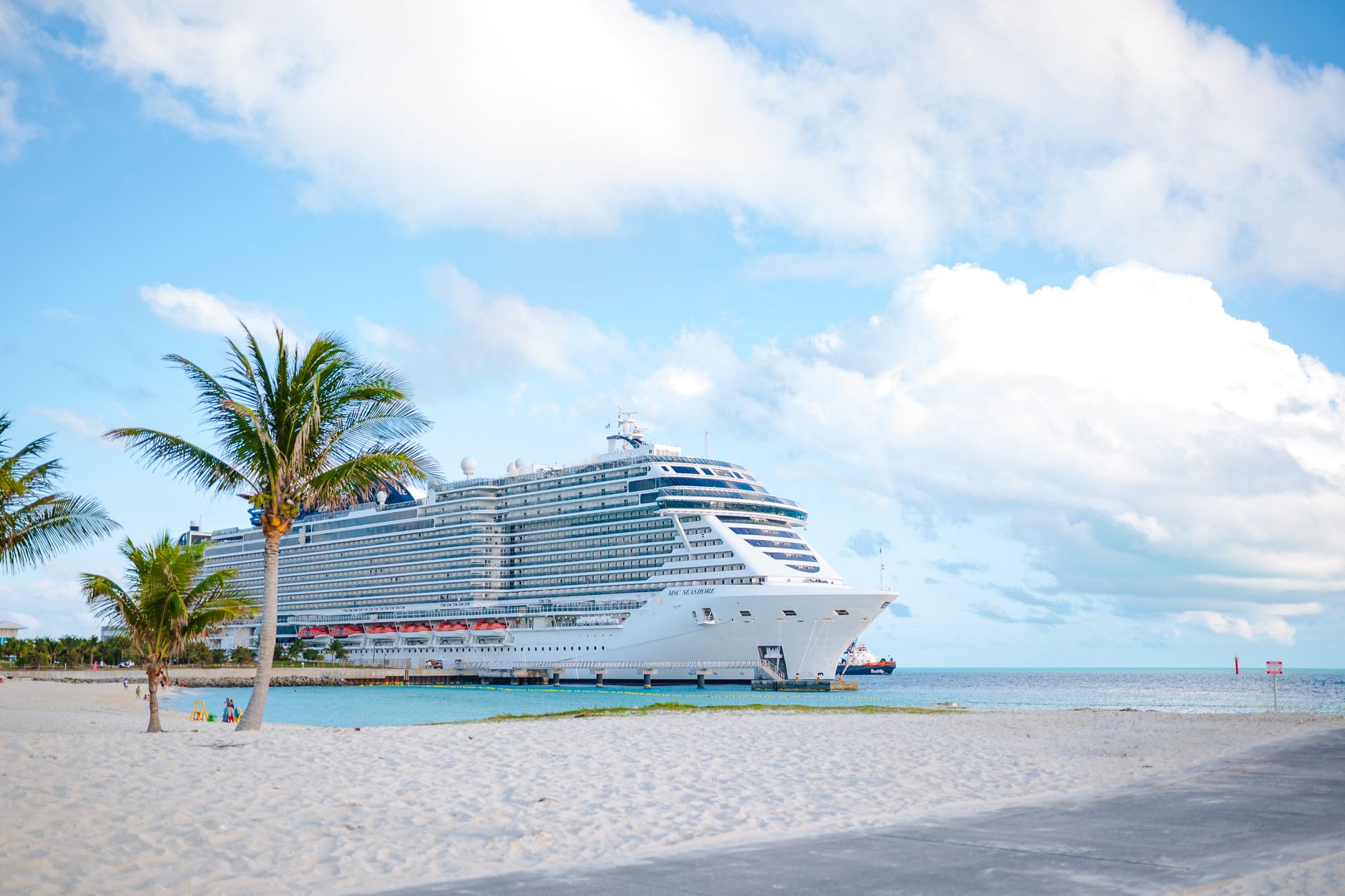 New NCL Great Stirrup Cay Waterpark Opens in the Bahamas