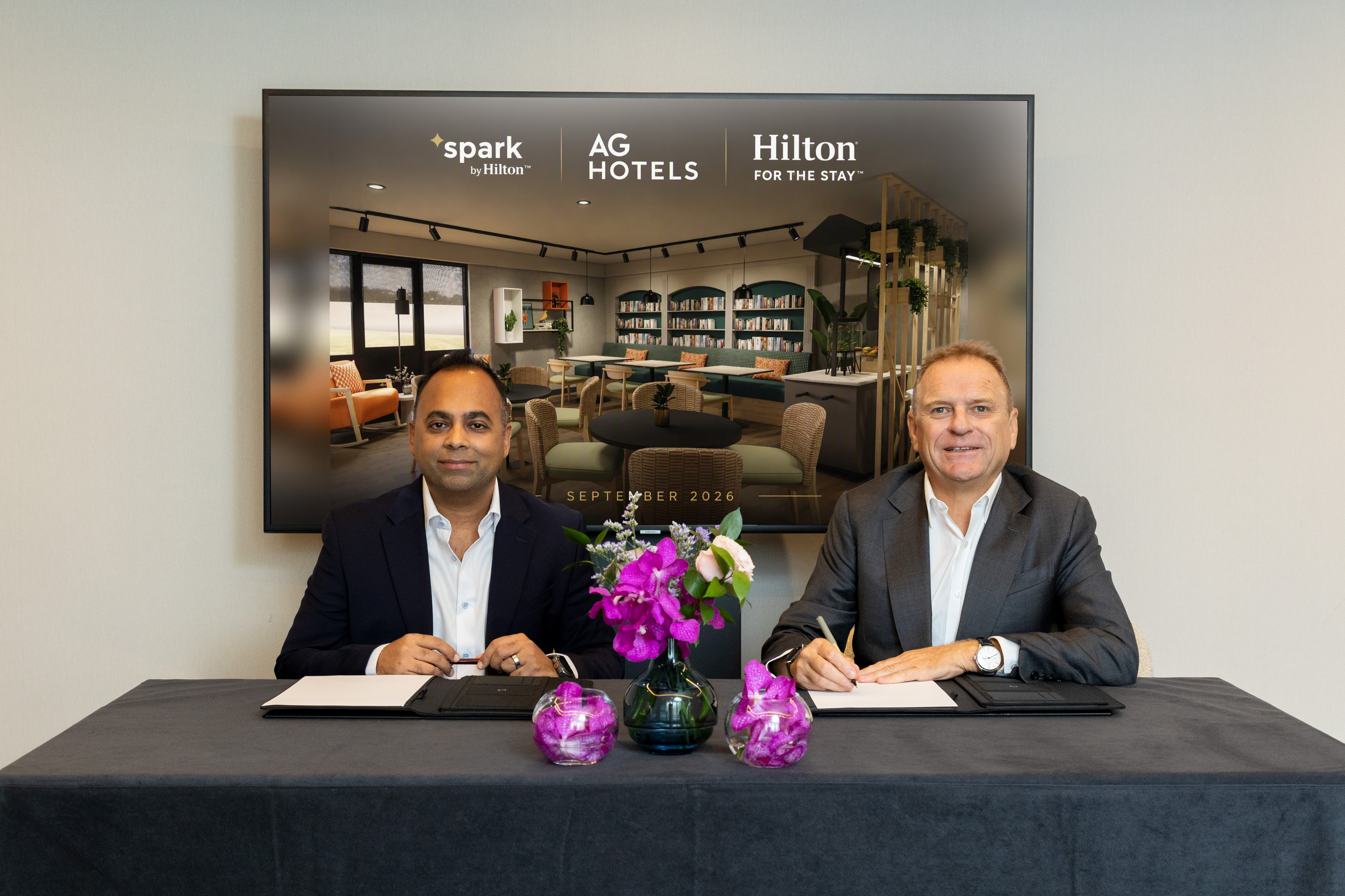 New Spark by Hilton Hotels in UK Set to Open 2026‑2028