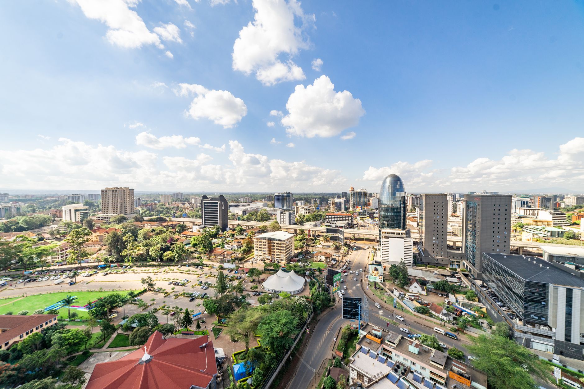 New Upscale Hotel Opens at Nairobi's Jomo Kenyatta Airport