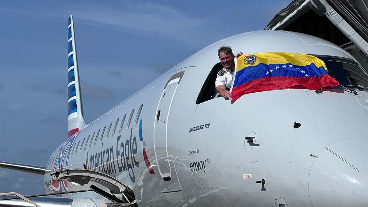 American Airlines Expands Venezuela Network to Barcelona