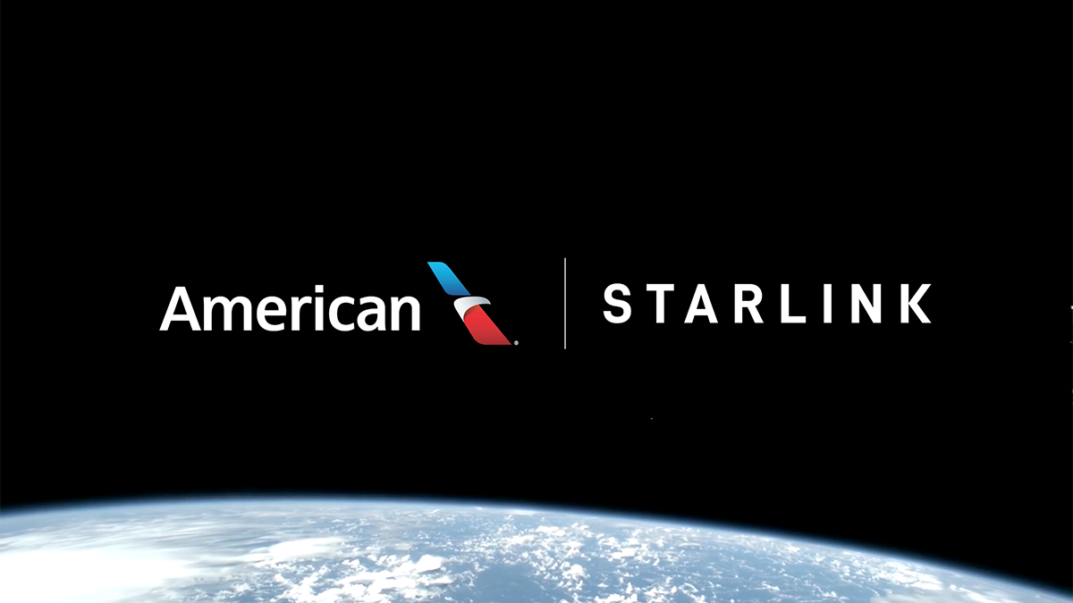 American Airlines to Deploy Starlink High-Speed Internet Across Entire Mainline Fleet