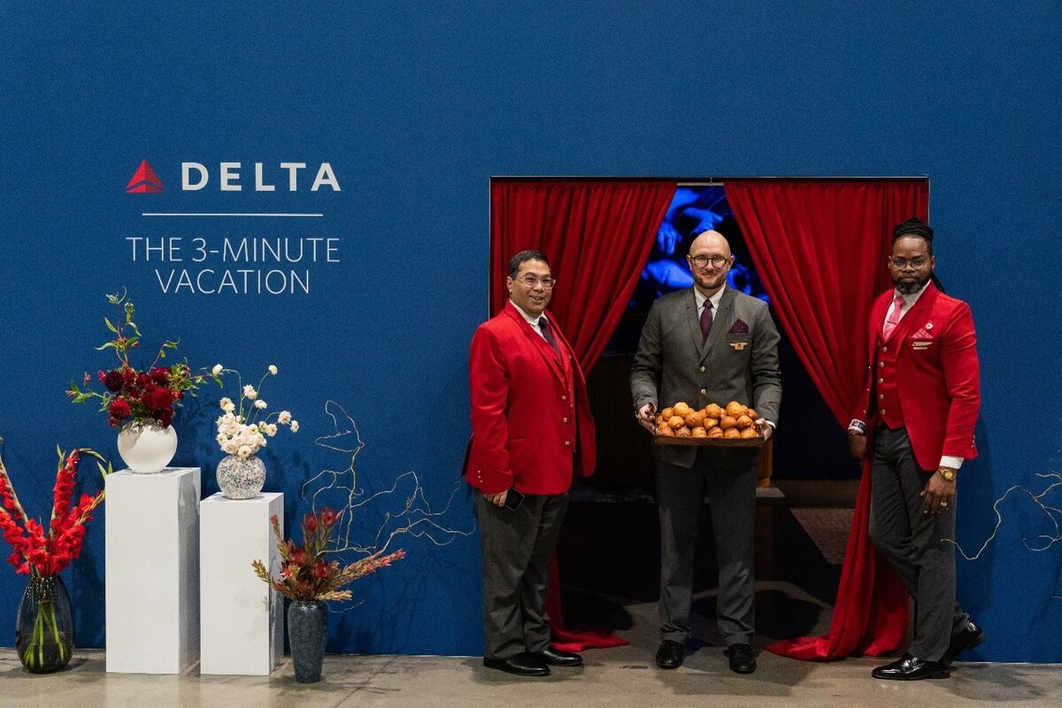 Delta Promotes Seoul Travel at Seattle Tailgate