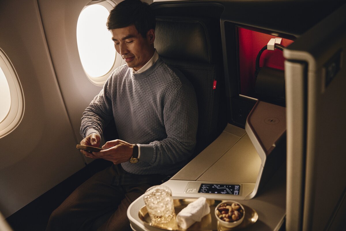 Delta Refines Delta One Experience with New Amenities and Dining