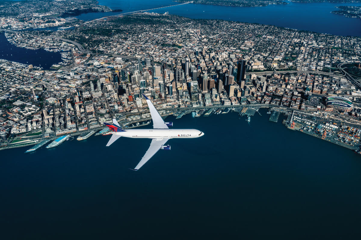 Delta Sale: Low-Cost Flights from Seattle and Alaska