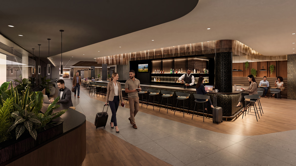 New 40,000-Square-Foot Admirals Club Lounge Coming to Charlotte