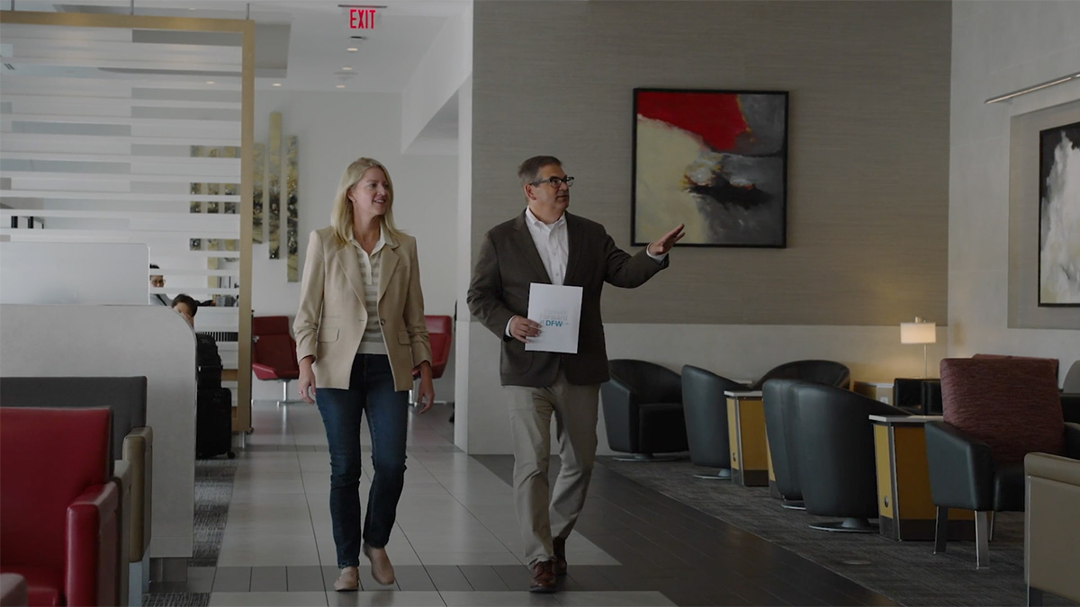 New Lounges and Services via American Airlines DFW Upgrades