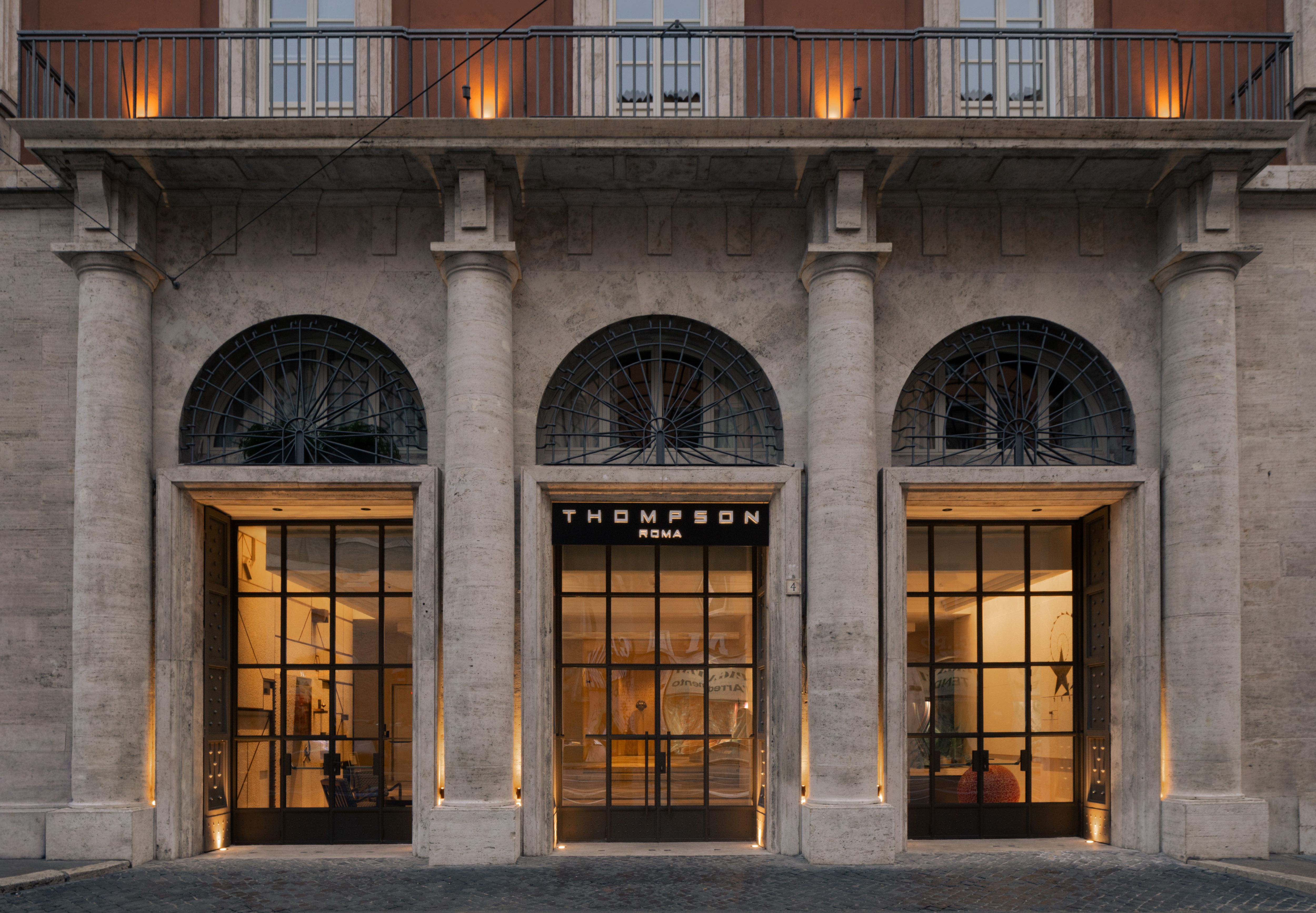 Thompson Rome Hotel Opening Marks Brand Debut in Italy