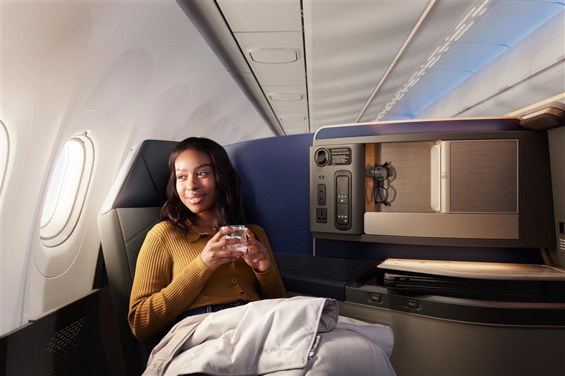 United Airlines Meal Preorder Expansion to Short Flights